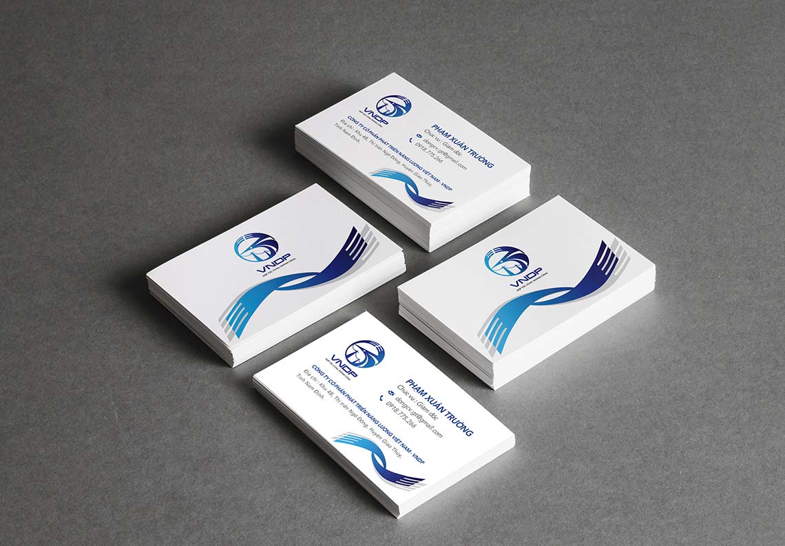 VNPD - Thiết kế logo Công ty CP phát triển năng lượng Việt Nam - VNPD